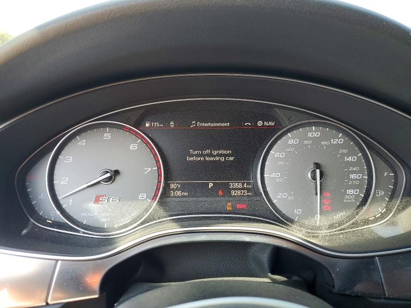 2017 Audi S6 მანქანა იყიდება აუქციონზე, vin: WAUHFAFCXHN065071, აუქციონის ნომერი: 50164476