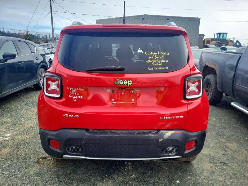 Aukcja sprzedaży 2017 Jeep Renegade, vin: ZACCJBDB0HPF66232, numer aukcji: 45803676