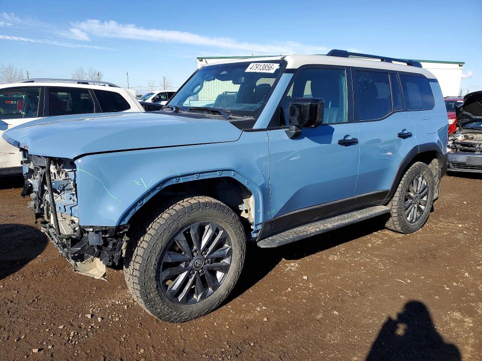 Продажа на аукционе авто 2024 Toyota Land Cruiser, vin: JTEABFAJ0RK006340, номер лота: 47913856