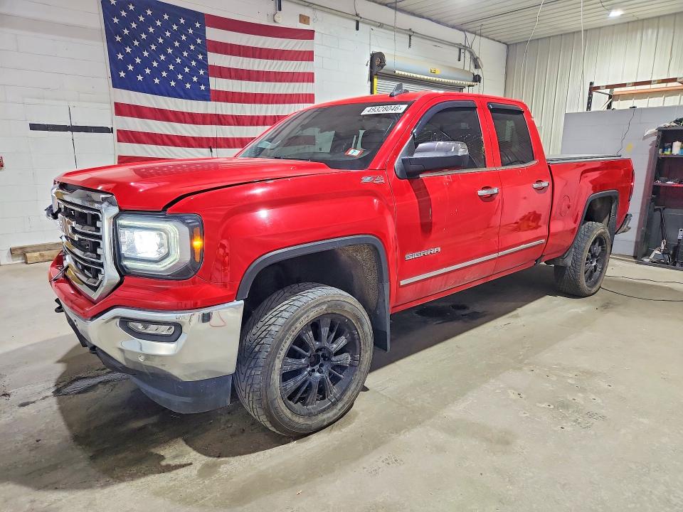 Auction sale of the 2018 Gmc Sierra, vin: 1GTV2NEC4JZ124916, lot number: 49328046
