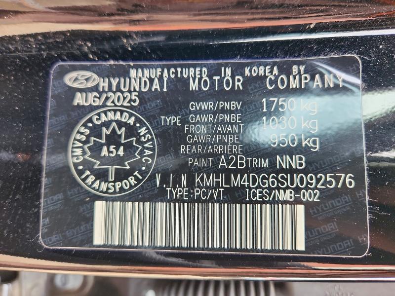 Aukcja sprzedaży 2025 Hyundai Elantra, vin: KMHLM4DG6SU092576, numer aukcji: 50982416