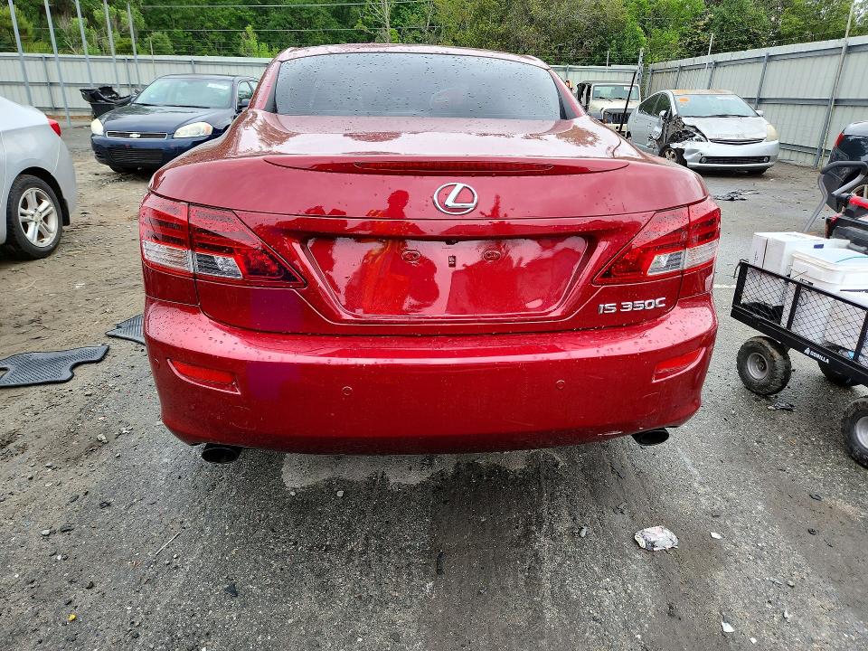 Продаж на аукціоні авто 2012 Lexus Is, vin: JTHFE2C27C2507912, номер лоту: 51702076