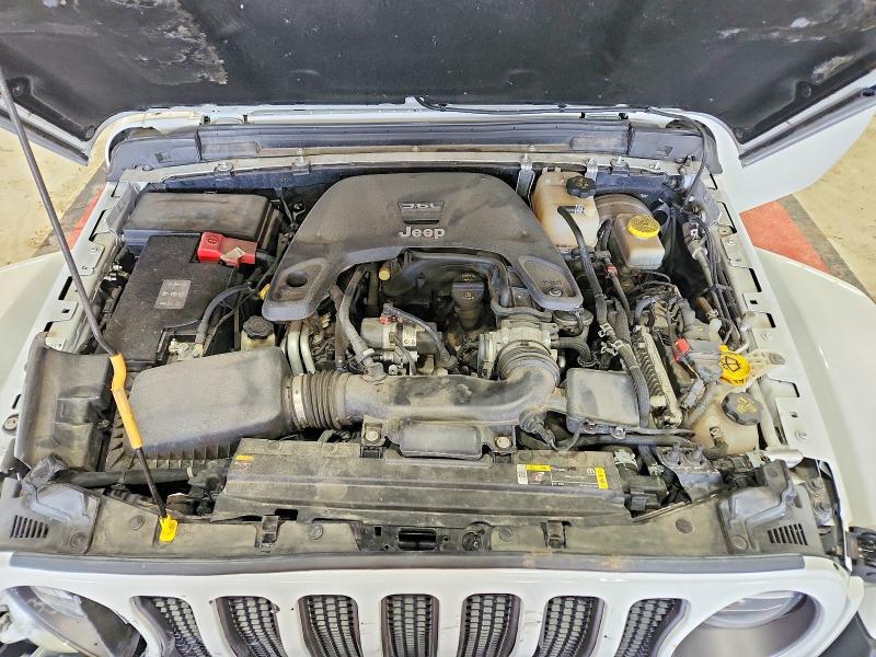 Продажа на аукционе авто 2021 Jeep Wrangler Unlimited, vin: 1C4HJXFG6MW711024, номер лота: 49885616