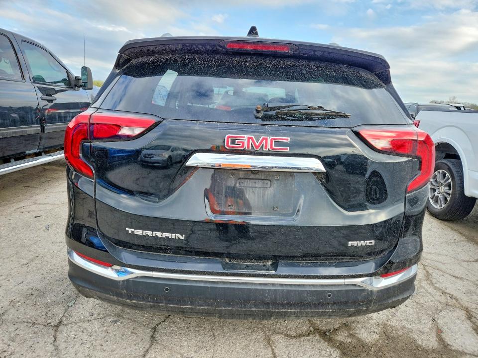 49655916 :رقم المزاد ، 3GKALVEV8JL271412 vin ، 2018 Gmc Terrain مزاد بيع