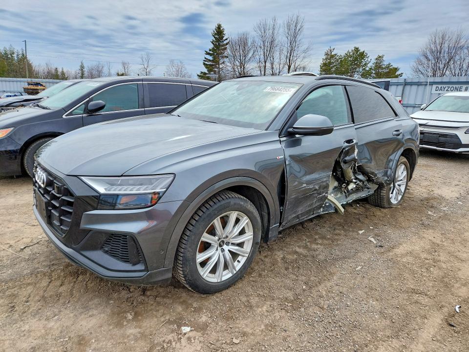 2023 Audi Q8 მანქანა იყიდება აუქციონზე, vin: WA1DVBF12PD030855, აუქციონის ნომერი: 79684255