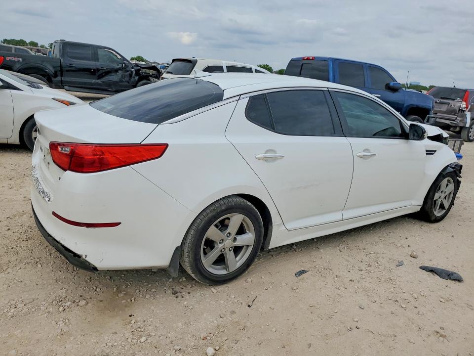 48740996 :رقم المزاد ، KNAGM4A72F5532476 vin ، 2015 Kia Optima مزاد بيع