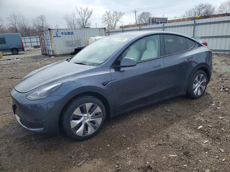 Продажа на аукционе авто 2023 Tesla Model Y, vin: 7SAYGDEE7PA195326, номер лота: 48270456