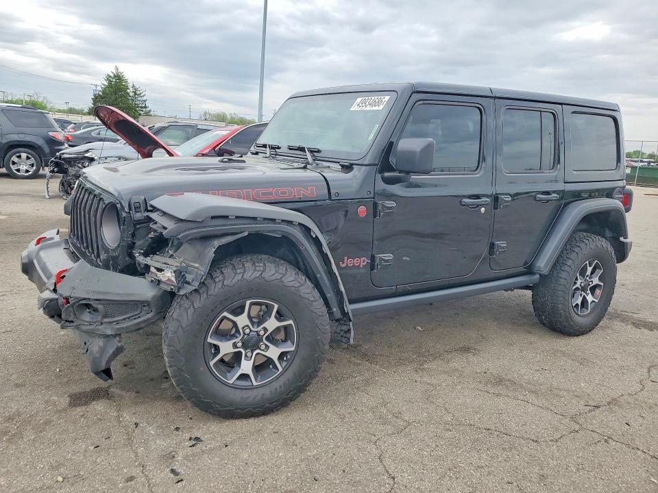 Aukcja sprzedaży 2022 Jeep Wrangler Unlimited, vin: 1C4HJXFN6NW244249, numer aukcji: 49934686