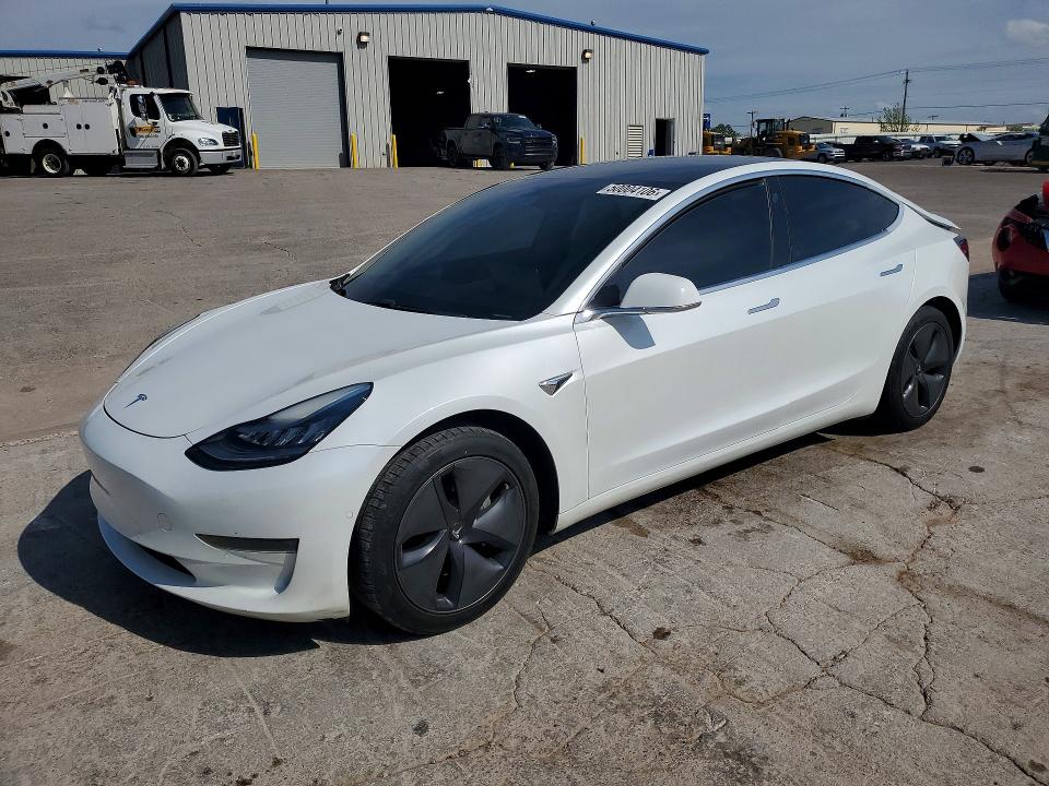 50004106 :رقم المزاد ، 5YJ3E1EA0LF634744 vin ، 2020 Tesla Model 3 مزاد بيع