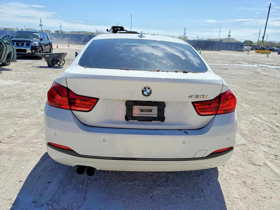 Продажа на аукционе авто 2019 Bmw 430i, vin: WBA4J1C50KBM18672, номер лота: 49790896
