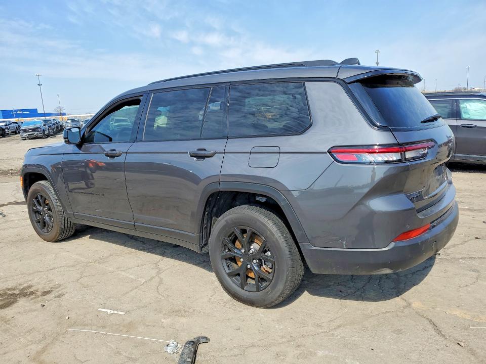 2024 Jeep Grand Cherokee მანქანა იყიდება აუქციონზე, vin: 1C4RJKAG3R8614339, აუქციონის ნომერი: 50469186