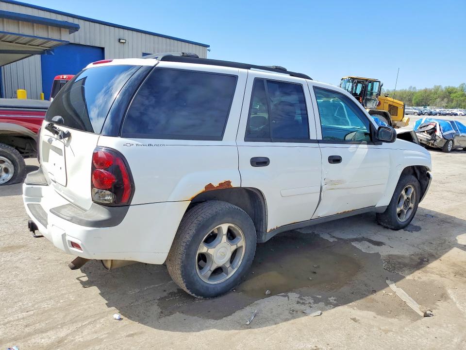 50655046 :رقم المزاد ، 1GNDT13S972208217 vin ، 2007 Chevrolet Trailblazer مزاد بيع