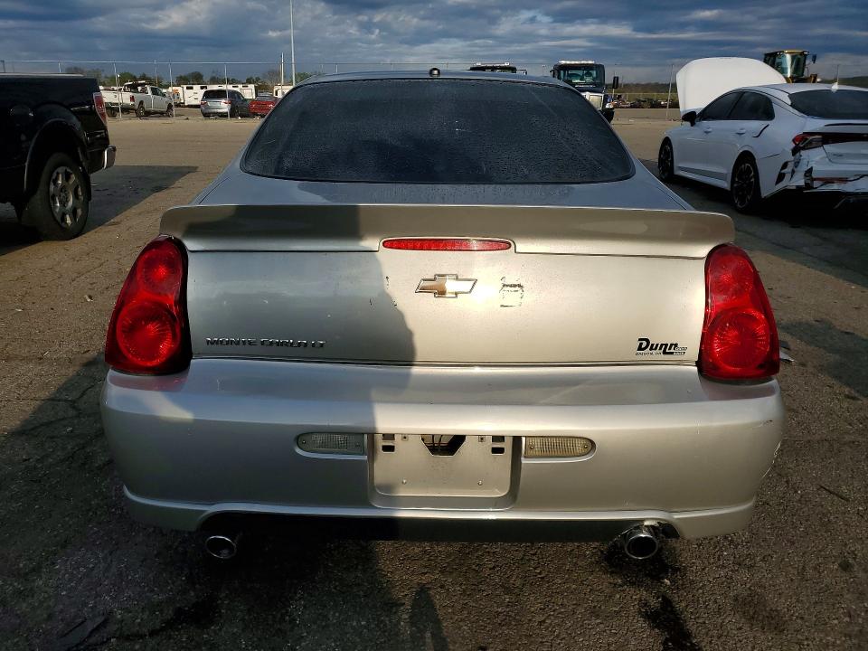 Продаж на аукціоні авто 2006 Chevrolet Monte Carlo, vin: 2G1WK151569210533, номер лоту: 48833746