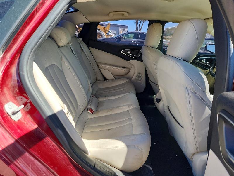 50742146 :رقم المزاد ، 1C3CCCAB4FN537234 vin ، 2015 Chrysler 200 مزاد بيع