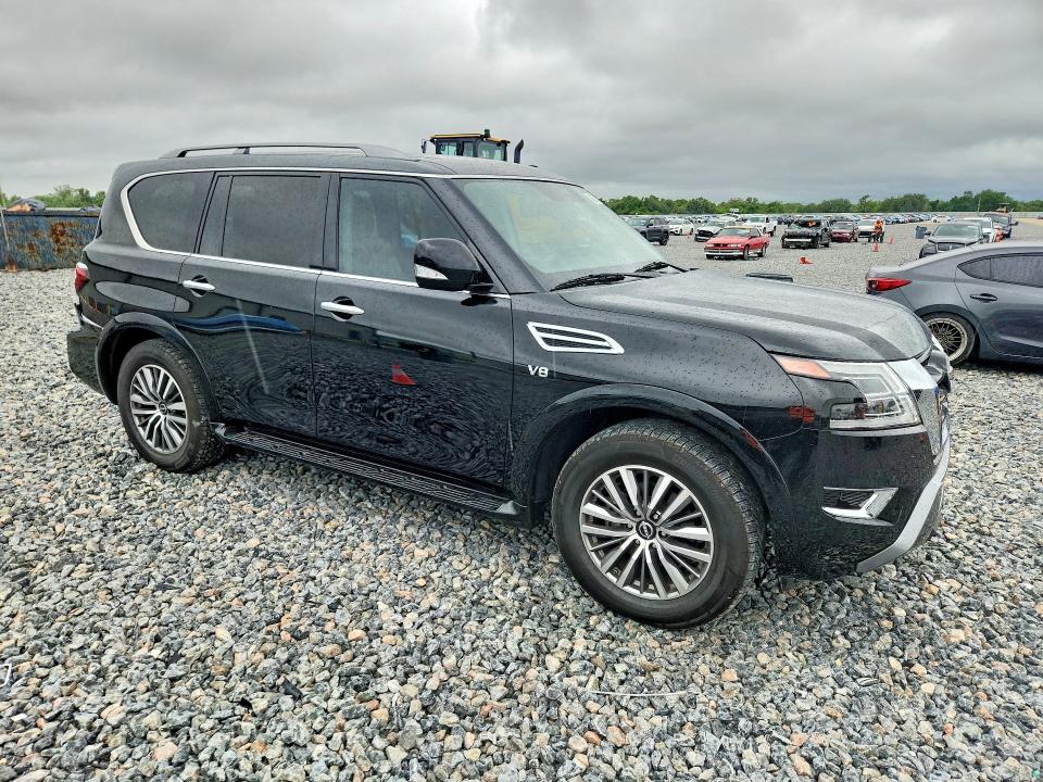 Продаж на аукціоні авто 2021 Nissan Armada, vin: JN8AY2AC1M9145507, номер лоту: 48236726
