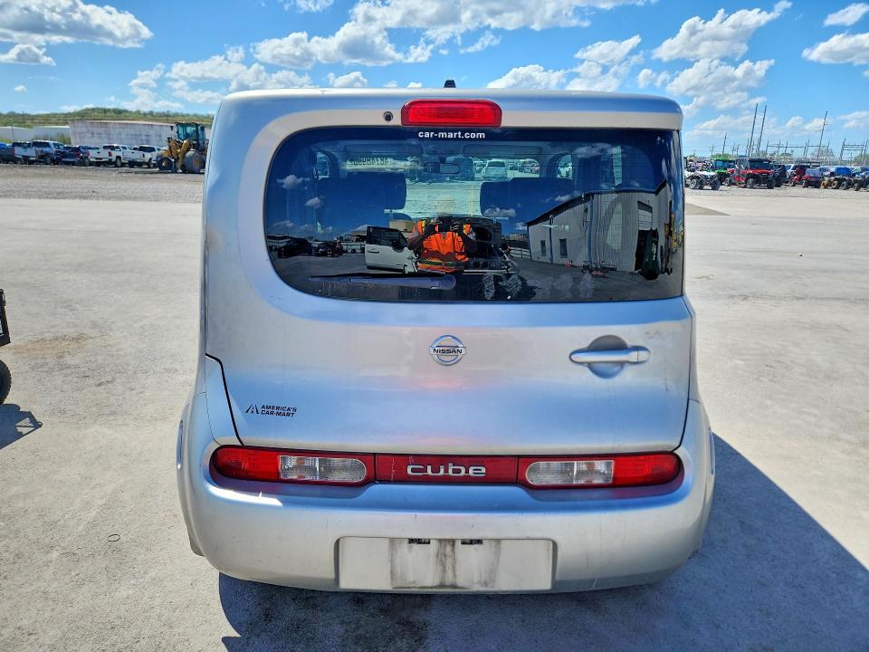Продажа на аукционе авто 2009 Nissan Cube, vin: JN8AZ28R09T130899, номер лота: 48748996