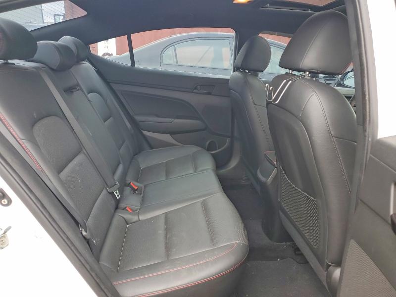 47516526 :رقم المزاد ، KMHD04LB6JU462090 vin ، 2018 Hyundai Elantra مزاد بيع