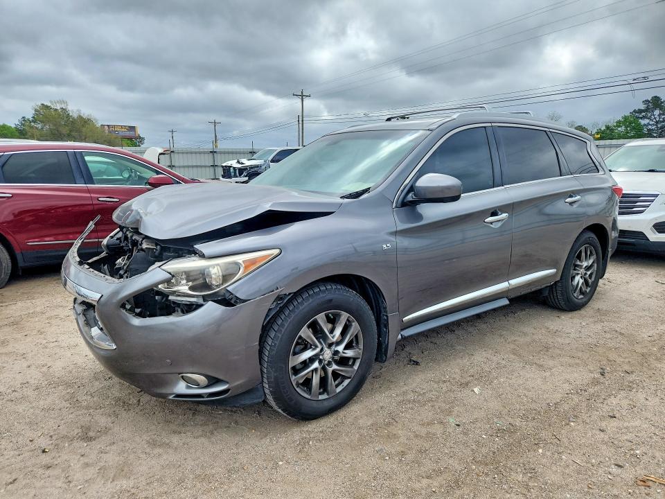 2015 Infiniti Qx60 მანქანა იყიდება აუქციონზე, vin: 5N1AL0MN2FC517577, აუქციონის ნომერი: 48644466