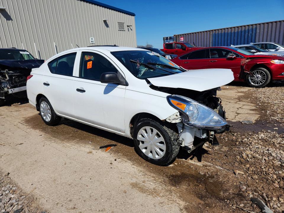 Продажа на аукционе авто 2015 Nissan Versa, vin: 3N1CN7AP6FL839412, номер лота: 50943956