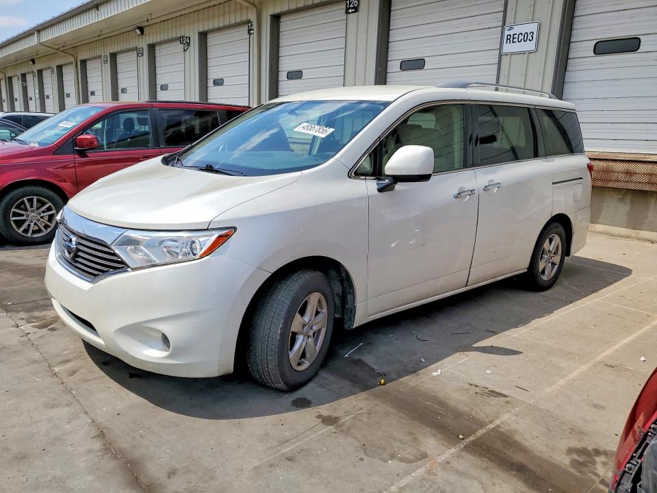 Aukcja sprzedaży 2017 Nissan Quest, vin: JN8AE2KPXH9168638, numer aukcji: 49567856