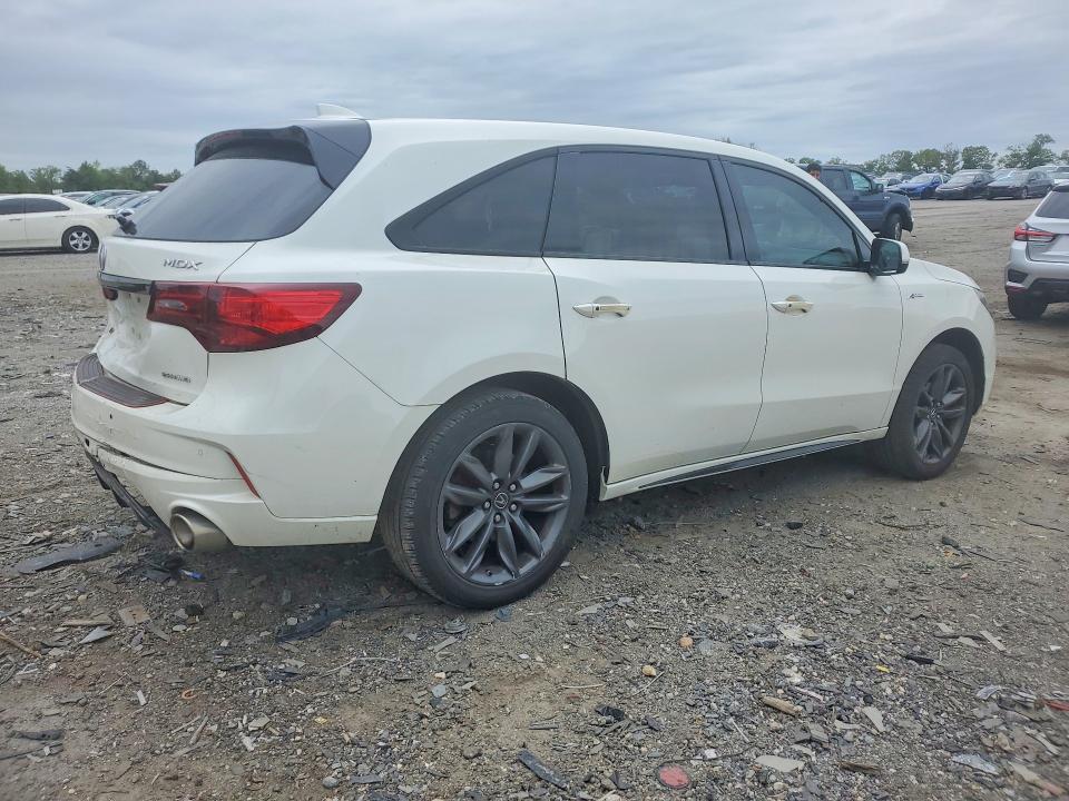 51609736 :رقم المزاد ، 5J8YD4H09KL005039 vin ، 2019 Acura Mdx مزاد بيع