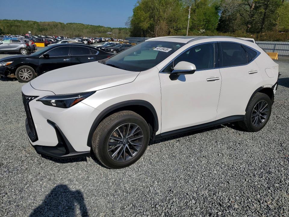 Aukcja sprzedaży 2025 Lexus Nx 250, vin: 2T2GDCAZXSC016325, numer aukcji: 48139436