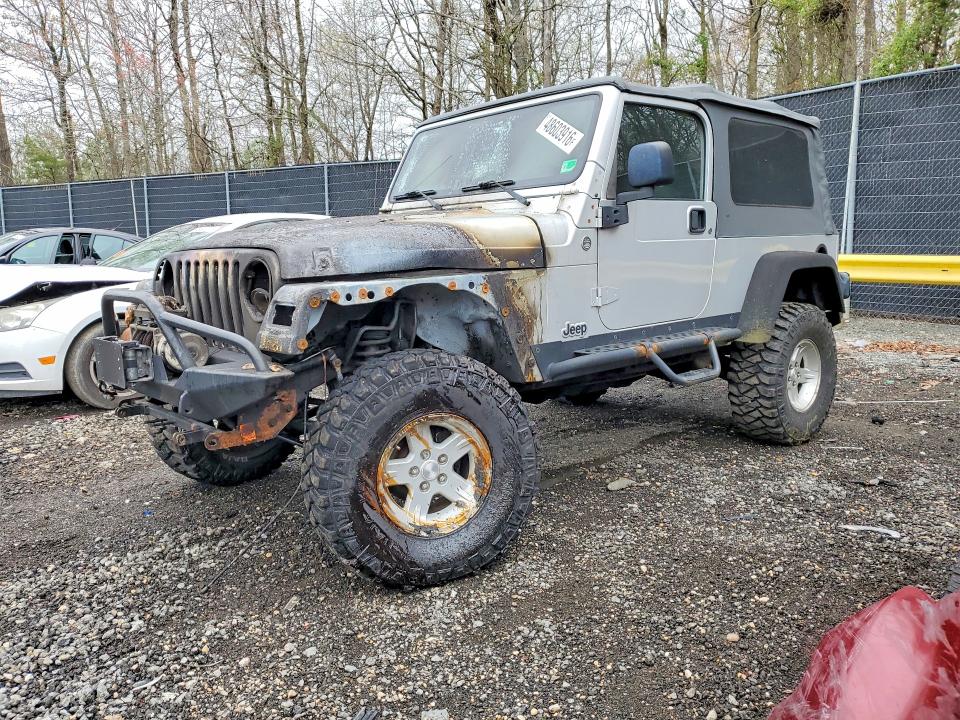 Aukcja sprzedaży 2005 Jeep Wrangler / Tj, vin: 1J4FA44S35P323624, numer aukcji: 48603916