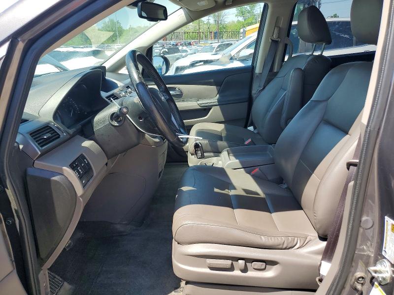 Продаж на аукціоні авто 2015 Honda Odyssey, vin: 5FNRL5H64FB096231, номер лоту: 50645656