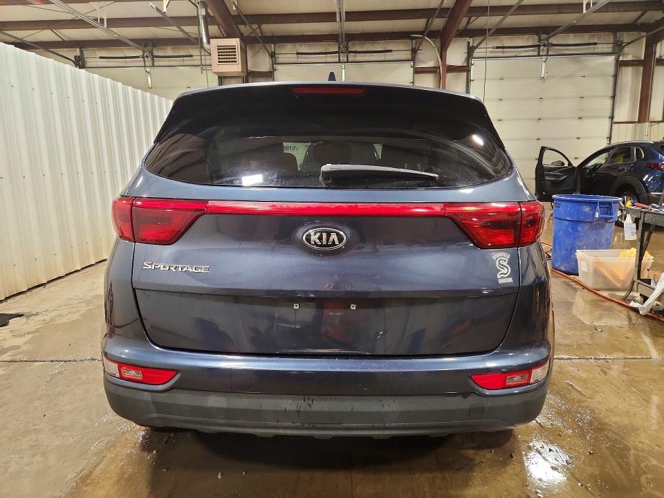 Aukcja sprzedaży 2018 Kia Sportage, vin: KNDPMCAC7J7447155, numer aukcji: 51867096