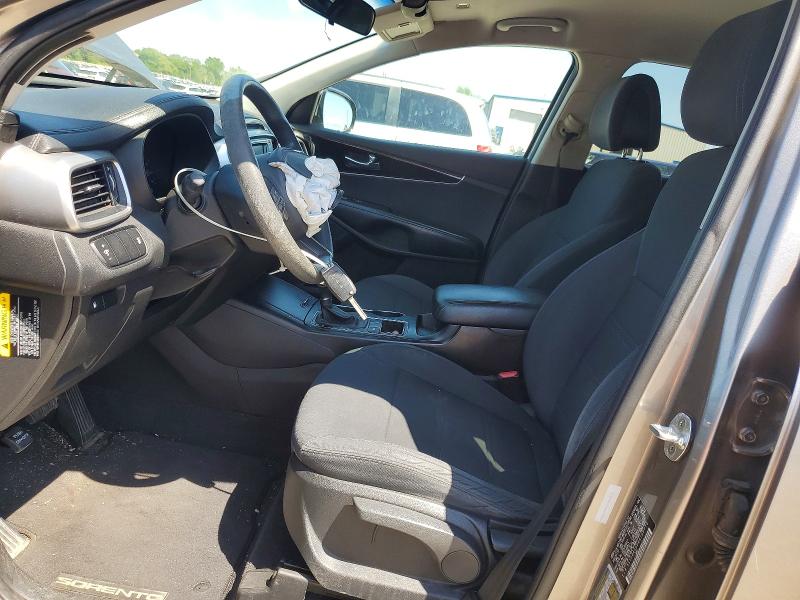 2016 Kia Sorento მანქანა იყიდება აუქციონზე, vin: 5XYPG4A50GG109770, აუქციონის ნომერი: 49686246