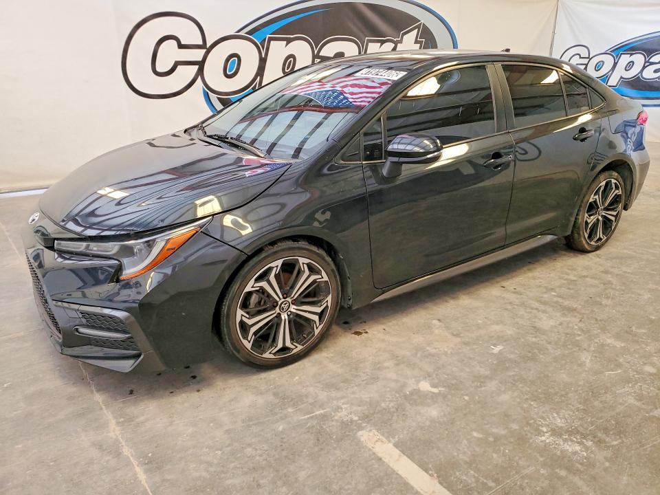 2020 Toyota Corolla მანქანა იყიდება აუქციონზე, vin: JTDS4RCE3LJ011730, აუქციონის ნომერი: 41974406