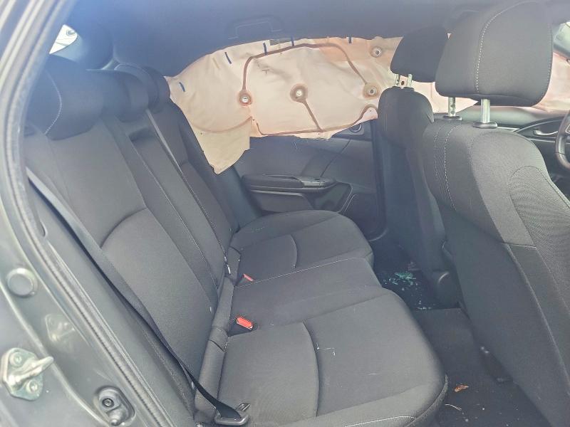 50275956 :رقم المزاد ، SHHFK7H21HU303884 vin ، 2017 Honda Civic مزاد بيع