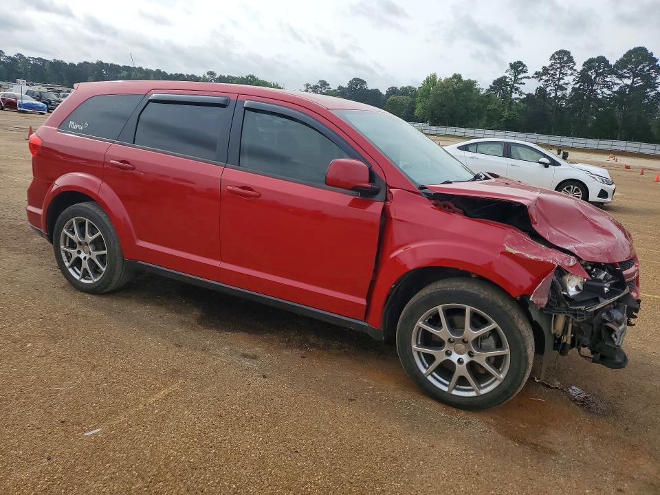 2015 Dodge Journey მანქანა იყიდება აუქციონზე, vin: 3C4PDCEG8FT682857, აუქციონის ნომერი: 49763606