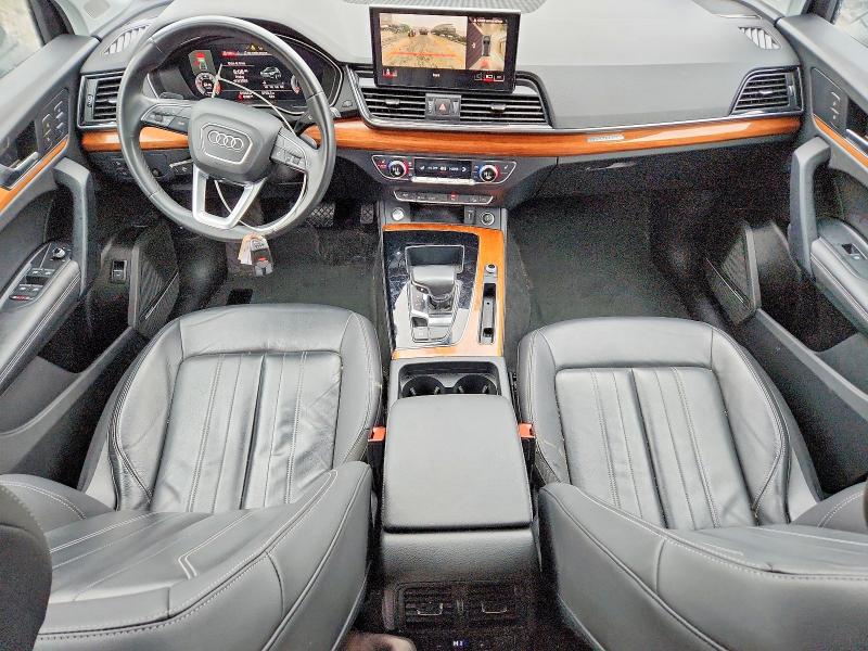 45806366 :رقم المزاد ، WA1EAAFY4P2101220 vin ، 2023 Audi Q5 مزاد بيع