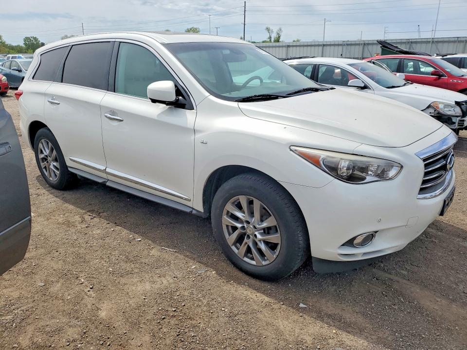 Aukcja sprzedaży 2014 Infiniti Qx60, vin: 5N1AL0MM2EC509520, numer aukcji: 51724146