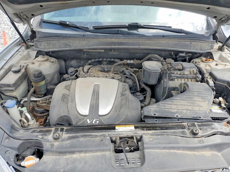 50559386 :رقم المزاد ، 5NMSHDAG4AH398383 vin ، 2010 Hyundai Santa Fe مزاد بيع