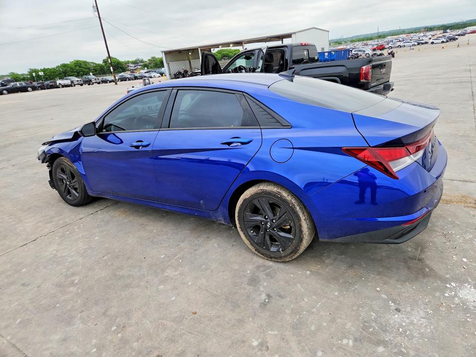 Продажа на аукционе авто 2022 Hyundai Elantra, vin: 5NPLM4AGXNH064366, номер лота: 50916266