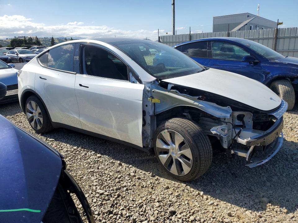 Aukcja sprzedaży 2022 Tesla Model Y, vin: 7SAYGDEE6NF494211, numer aukcji: 49658186