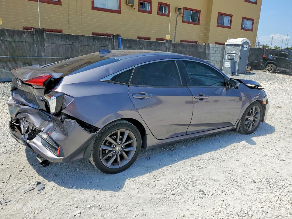 Aukcja sprzedaży 2020 Honda Civic, vin: 19XFC1F37LE014269, numer aukcji: 51799066