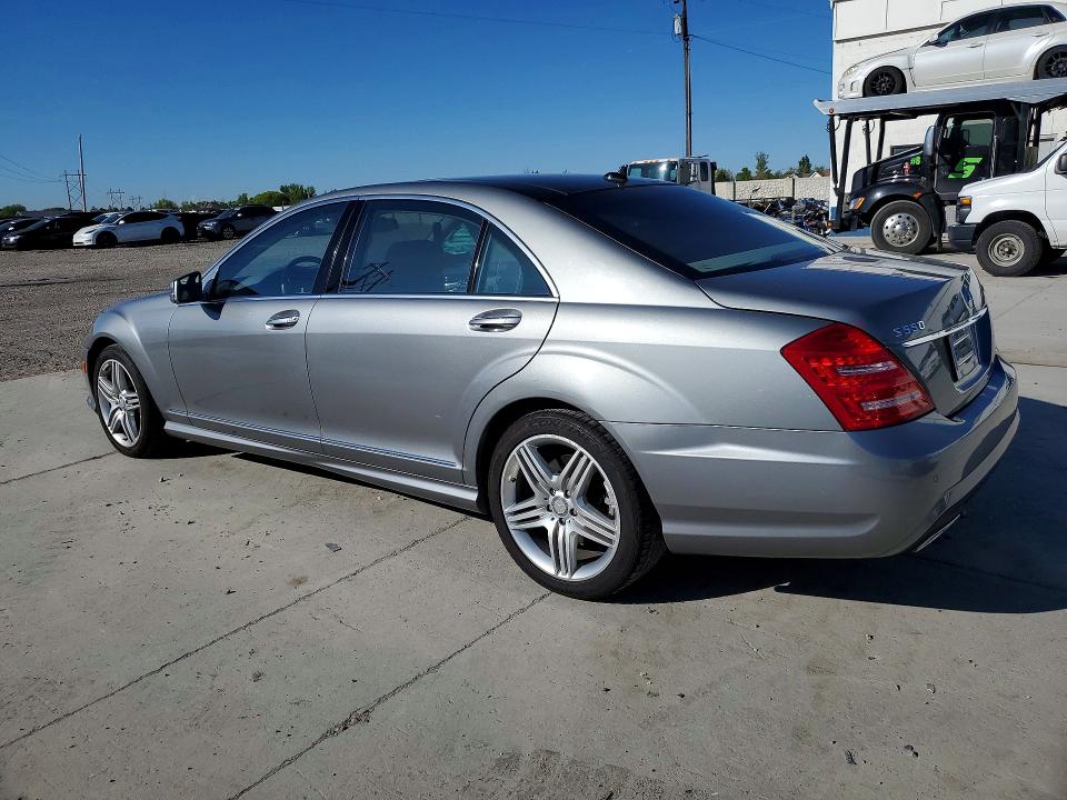 Продажа на аукционе авто 2013 Mercedes-benz S, vin: WDDNG9EB6DA527742, номер лота: 51895246