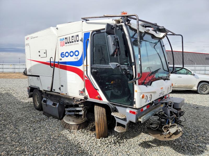 48162676 :رقم المزاد ، 6000K00026 vin ، 2017 Dulevo Construction Equipment مزاد بيع