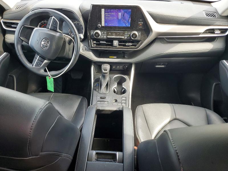 50082676 :رقم المزاد ، 5TDKDRBH6PS041356 vin ، 2023 Toyota Highlander مزاد بيع