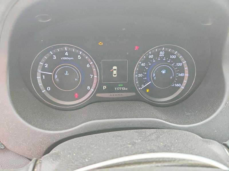 Продаж на аукціоні авто 2017 Hyundai Azera, vin: KMHFG4JG3HA574666, номер лоту: 51592776
