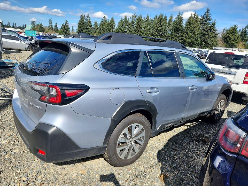 2025 Subaru Outback მანქანა იყიდება აუქციონზე, vin: 4S4BTADC0S3317624, აუქციონის ნომერი: 47906836