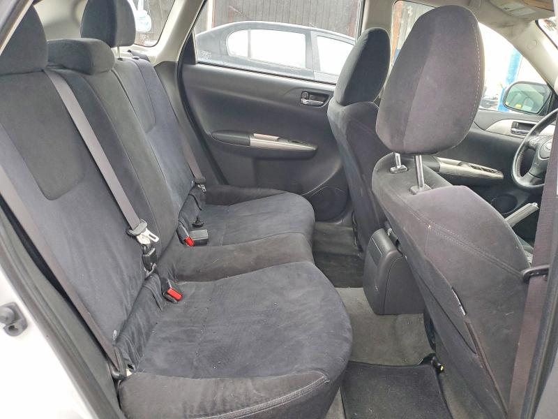 Продажа на аукционе авто 2008 Subaru Impreza, vin: JF1GH61688H834792, номер лота: 48910346