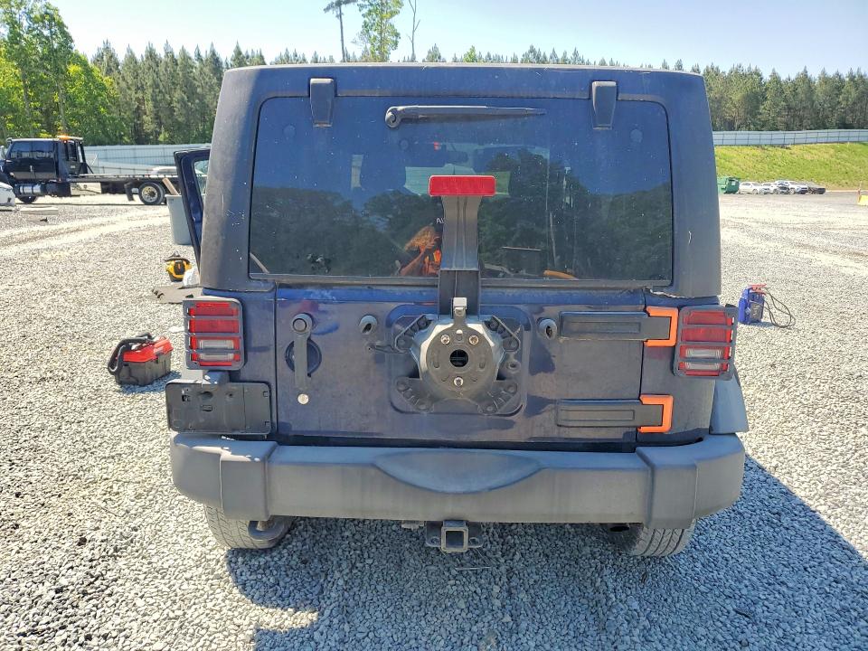 Продажа на аукционе авто 2013 Jeep Wrangler Unlimited, vin: 1C4BJWDGXDL558393, номер лота: 51012206