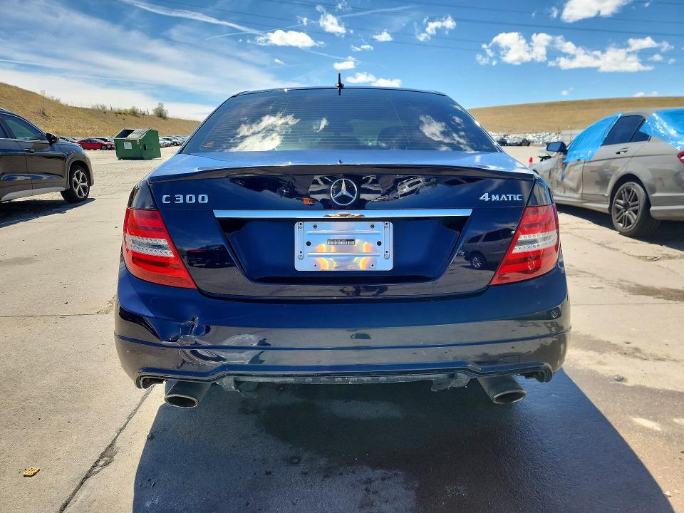 Aukcja sprzedaży 2013 Mercedes-benz C, vin: WDDGF8AB1DA818693, numer aukcji: 49771456