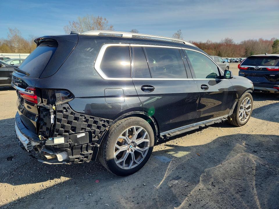 49983576 :رقم المزاد ، 5UXCW2C50KLB44195 vin ، 2019 Bmw X7 مزاد بيع