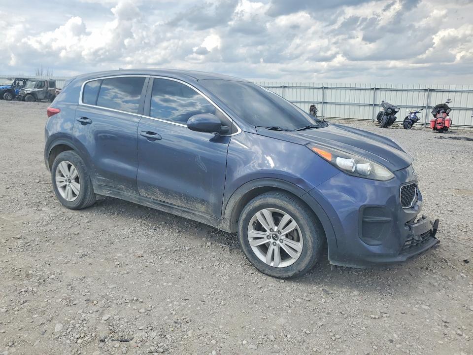 Продажа на аукционе авто 2018 Kia Sportage, vin: KNDPM3AC9J7324344, номер лота: 48053776