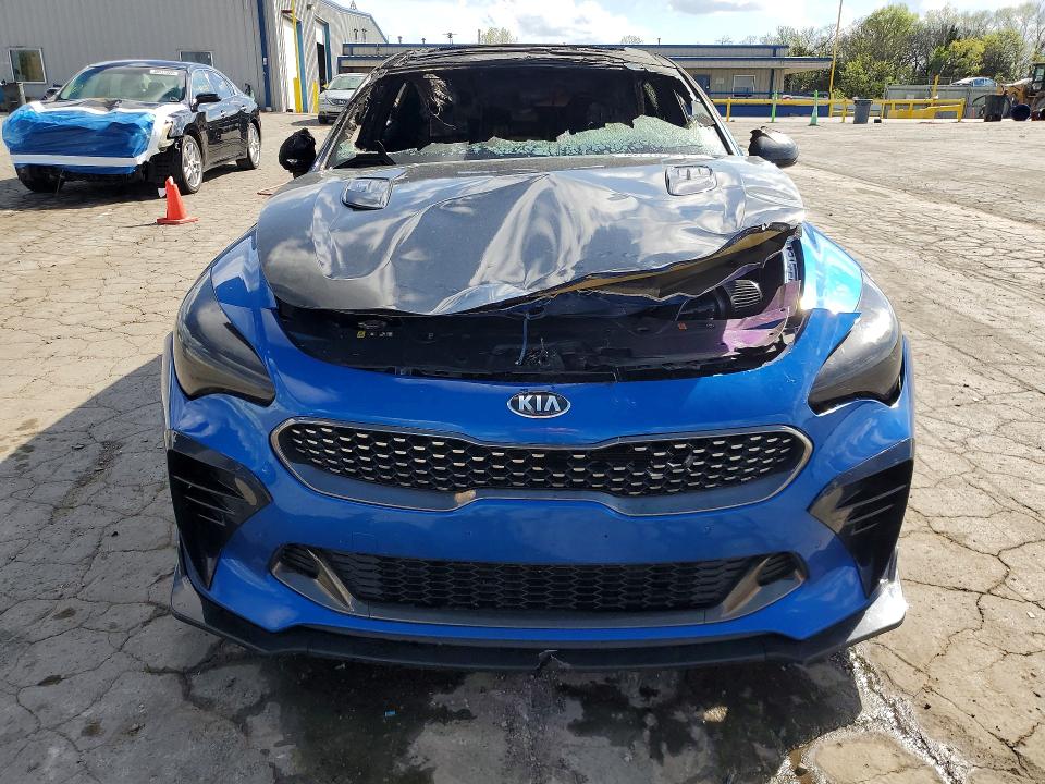 48535876 :رقم المزاد ، KNAE45LC4J6039070 vin ، 2018 Kia Stinger مزاد بيع